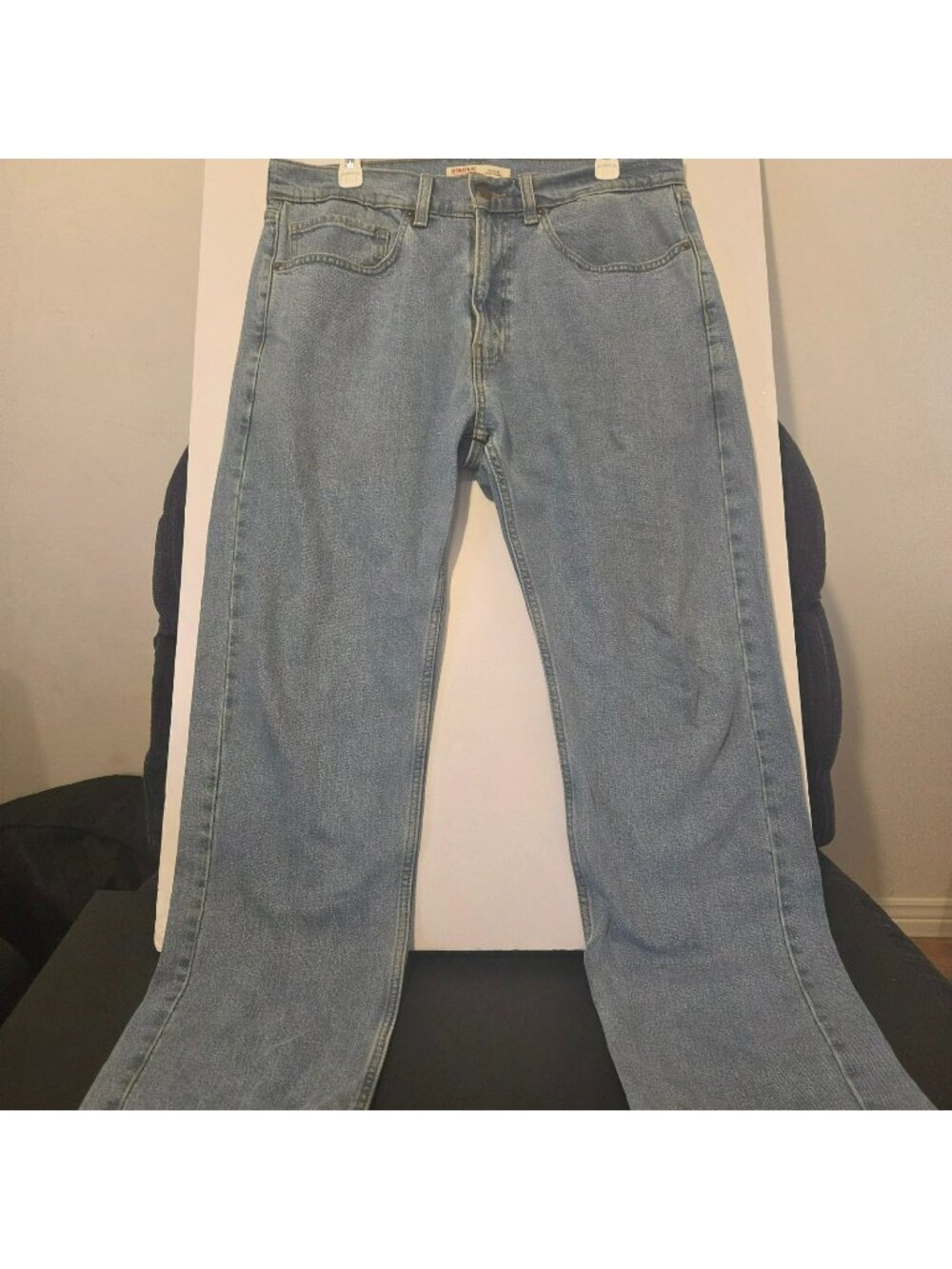 Levi Strauss Signature Jeans 34x32 Blue Regular Fit